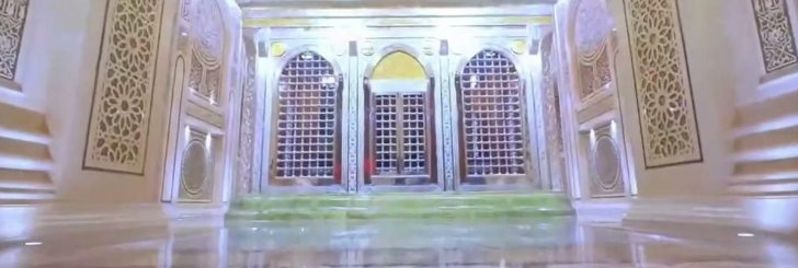 ضريح السيدة نفيسة، فيتو