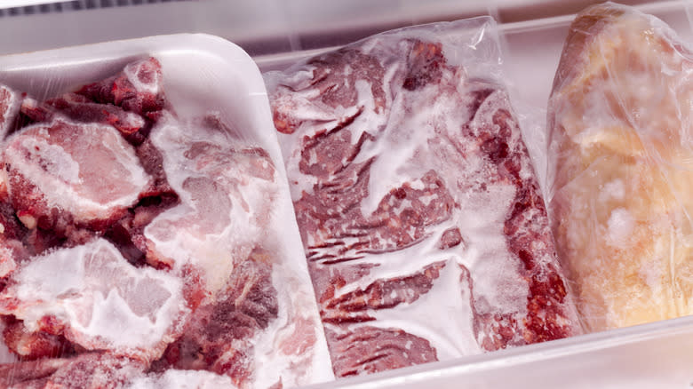 تخزين اللحوم جيدًا