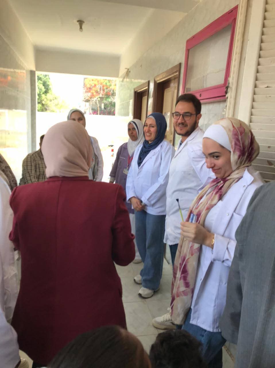 جانب من فعاليات المبادرة، فيتو