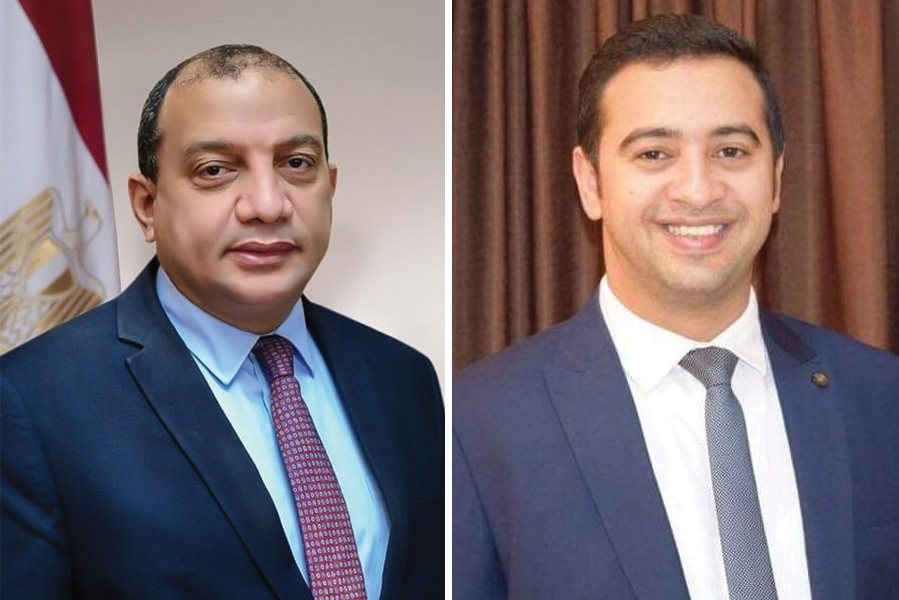 <strong>تهنئة الدكتور منصور حسن، رئيس جامعة بني سويف لعميد كلية الإعلام الجديد</strong>