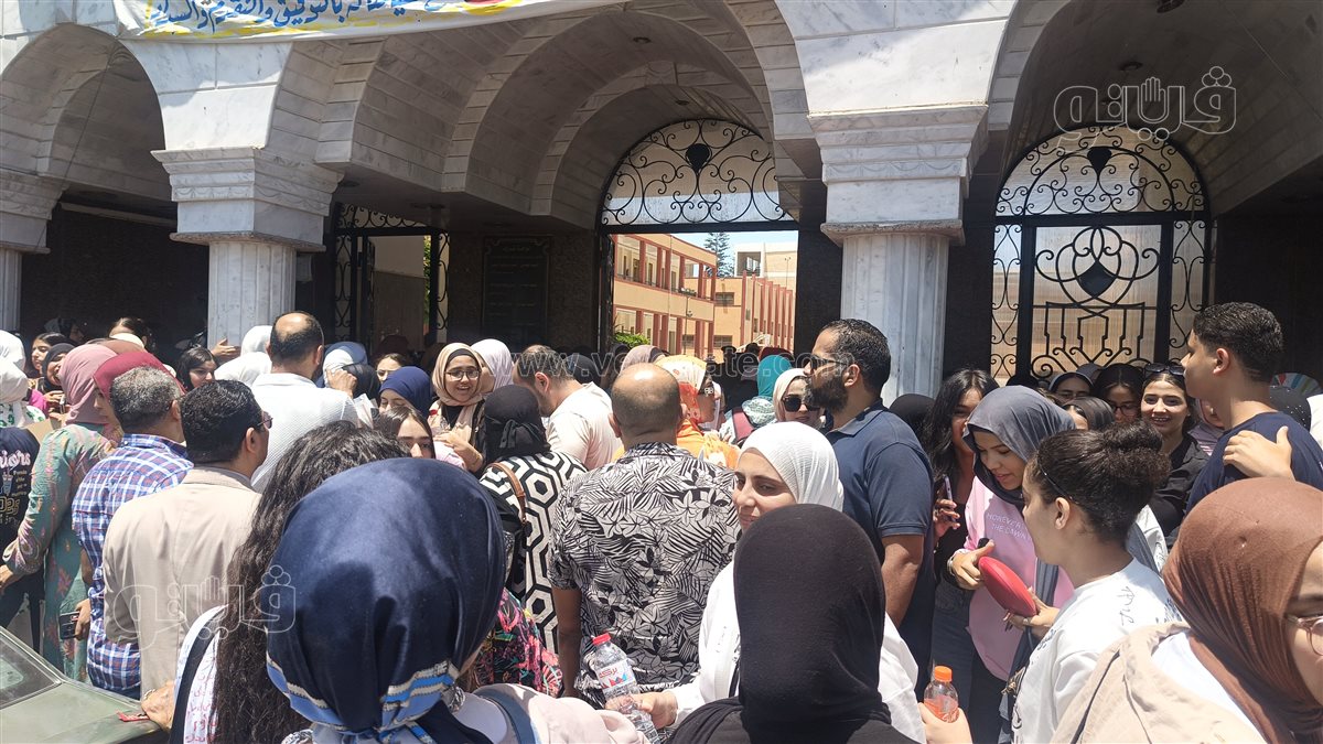 امام لجان امتحانات الإعدادية ببورسعيد، فيتو