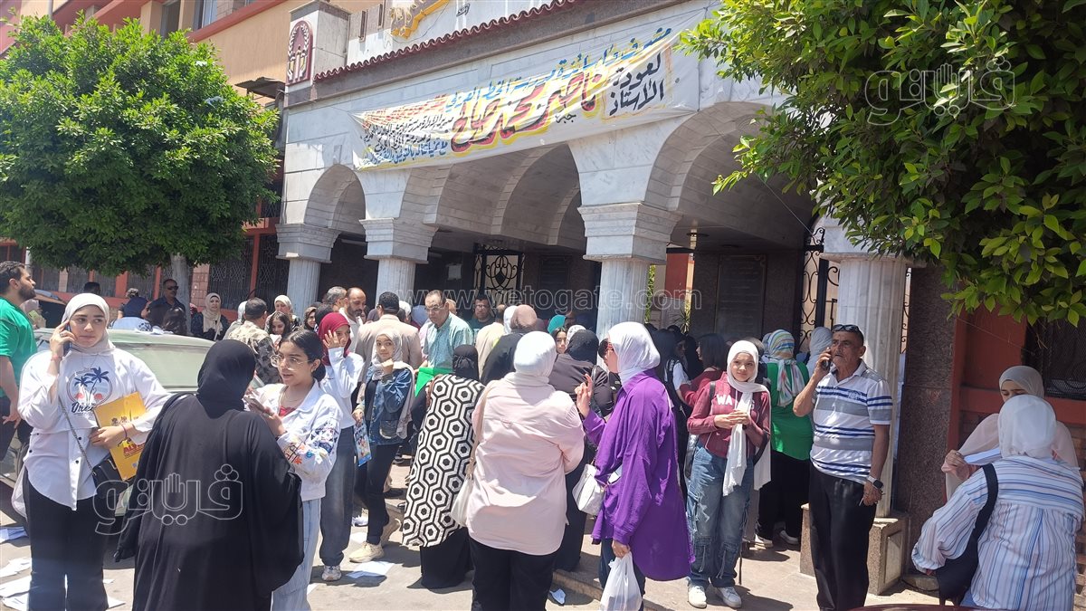 ختام امتحان الشهادة الإعدادية ببورسعيد، فيتو