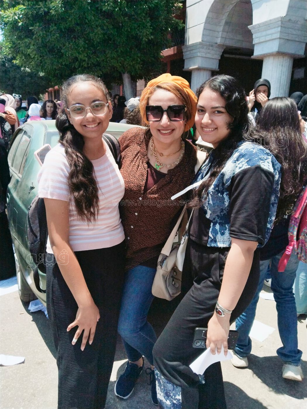 ختام امتحان الشهادة الإعدادية ببورسعيد، فيتو