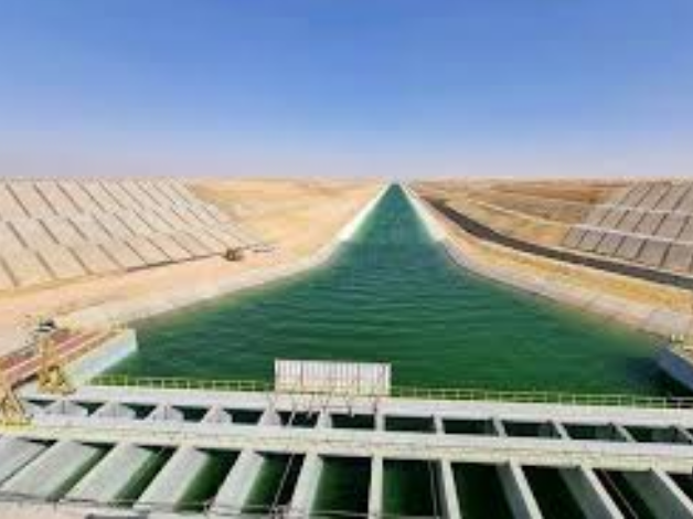 أعمال تنفيذ النهر الصناعي بالدلتا الجديدة، فيتو