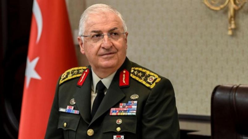 وزير الدفاع التركي، فيتو