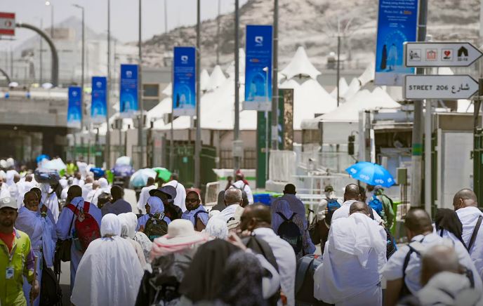 تصعيد آلاف الحجاج إلى مشعر منى، فيتو