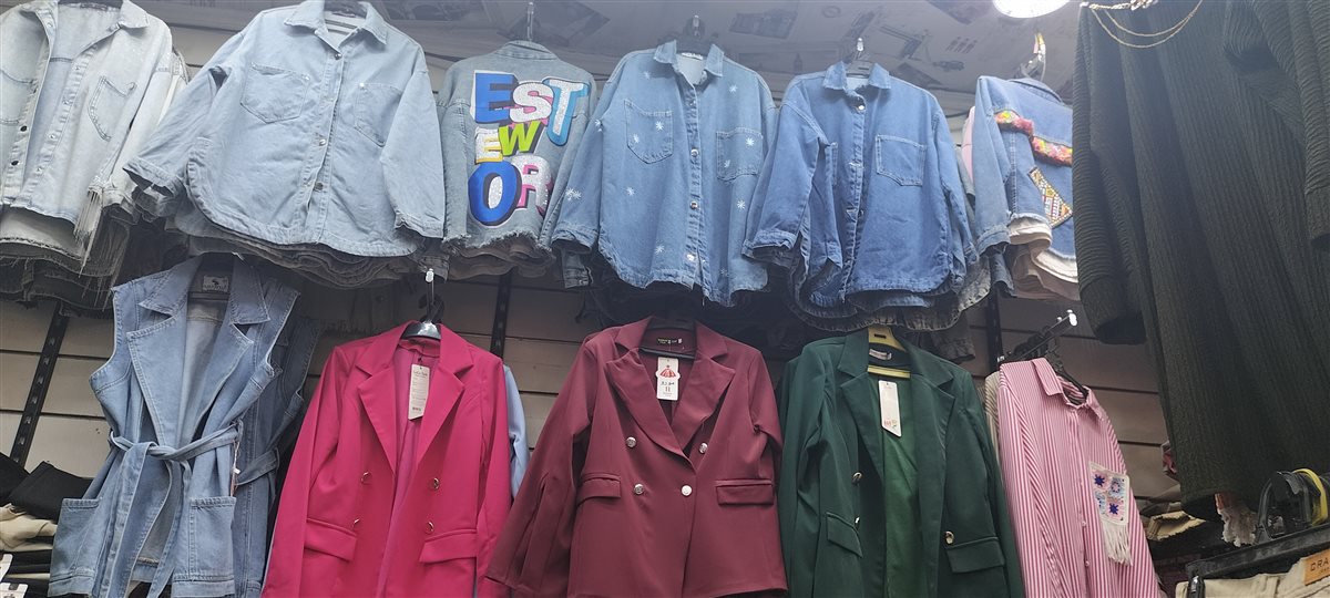 أسعار الملابس النسائية في العتبة بمناسبة عيد الأضحى