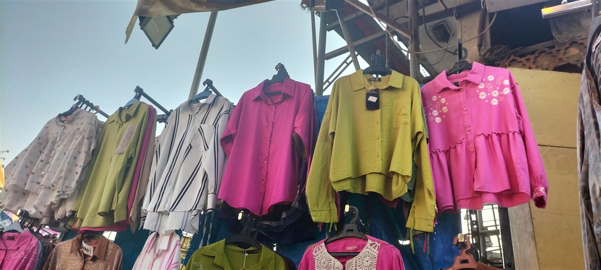 أسعار الملابس النسائية في العتبة بمناسبة عيد الأضحى