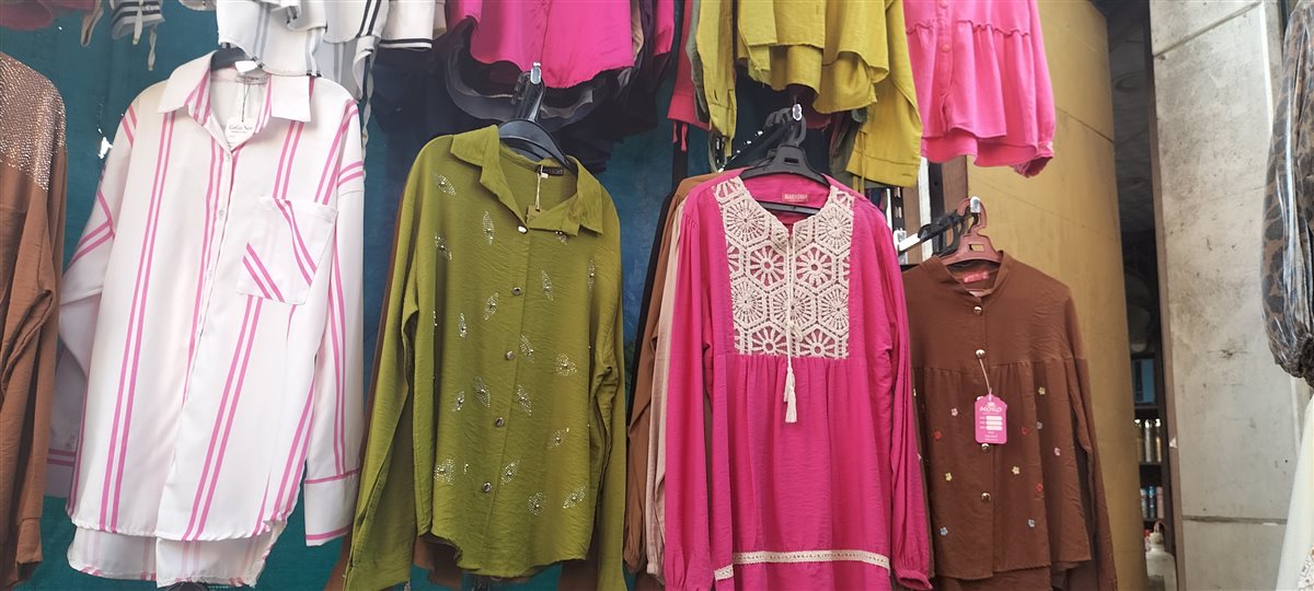 أسعار الملابس النسائية في العتبة بمناسبة عيد الأضحى
