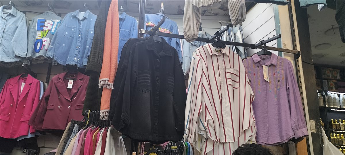 أسعار الملابس النسائية في العتبة بمناسبة عيد الأضحى