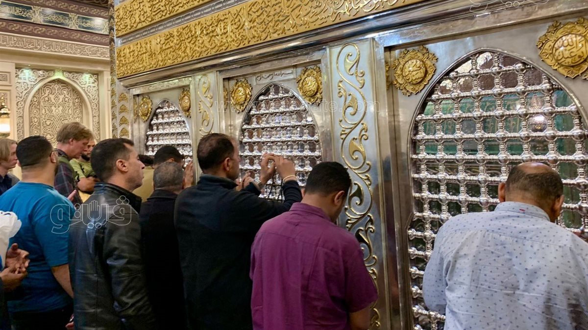 احتفالا بمولده، قصة آثار النبي في مسجد الحسين وكيف وصلت إليه