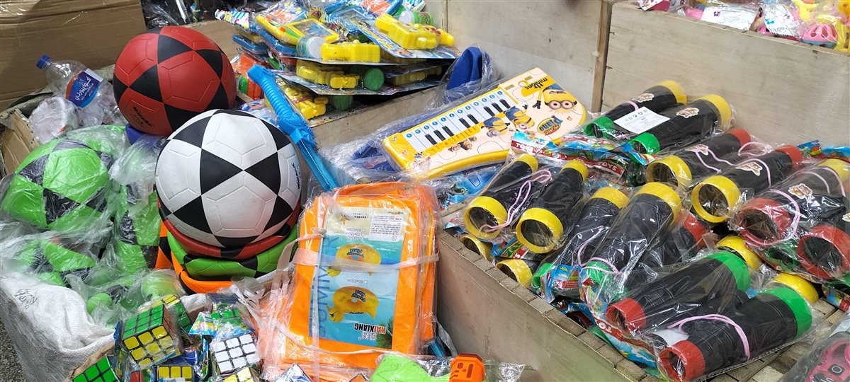 أسعار ألعاب العيد في العتبة 