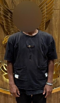 <strong>ضبط قائد دراجة نارية تحرش بطالبة فى النزهة </strong>