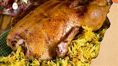 طريقة عمل البط المحمر 