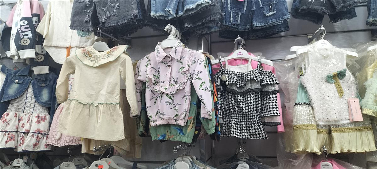 أسعار ملابس العيد للاطفال في العتبه