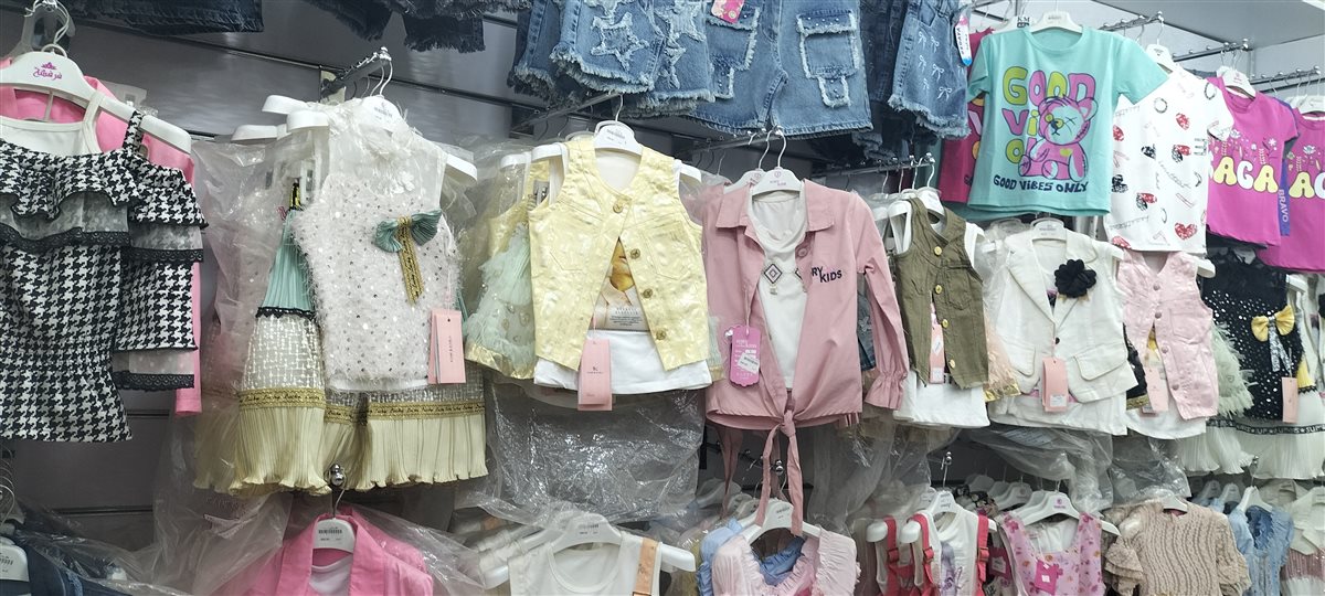 أسعار ملابس العيد للاطفال في العتبه