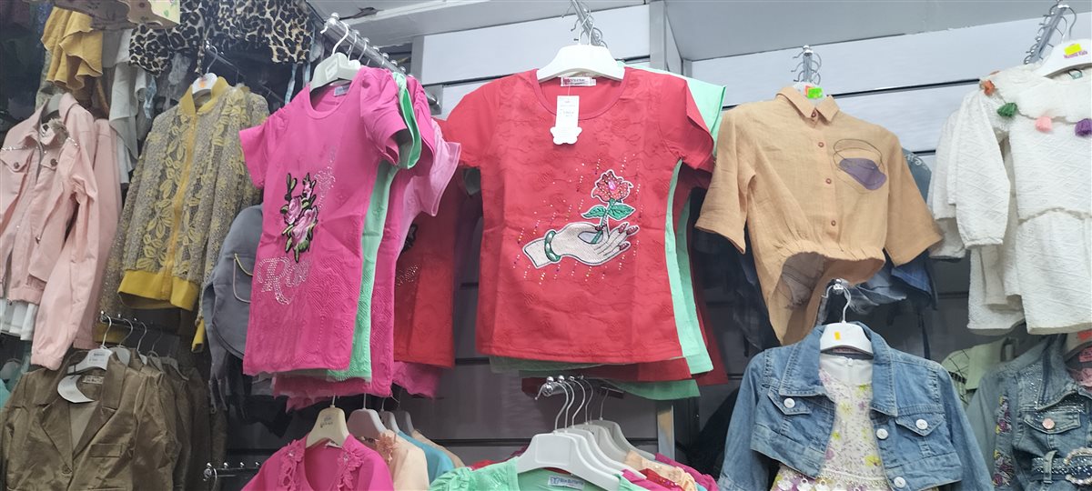 أسعار ملابس العيد للاطفال في العتبه