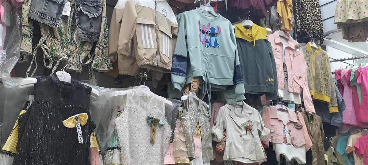 أسعار ملابس العيد للاطفال في العتبه