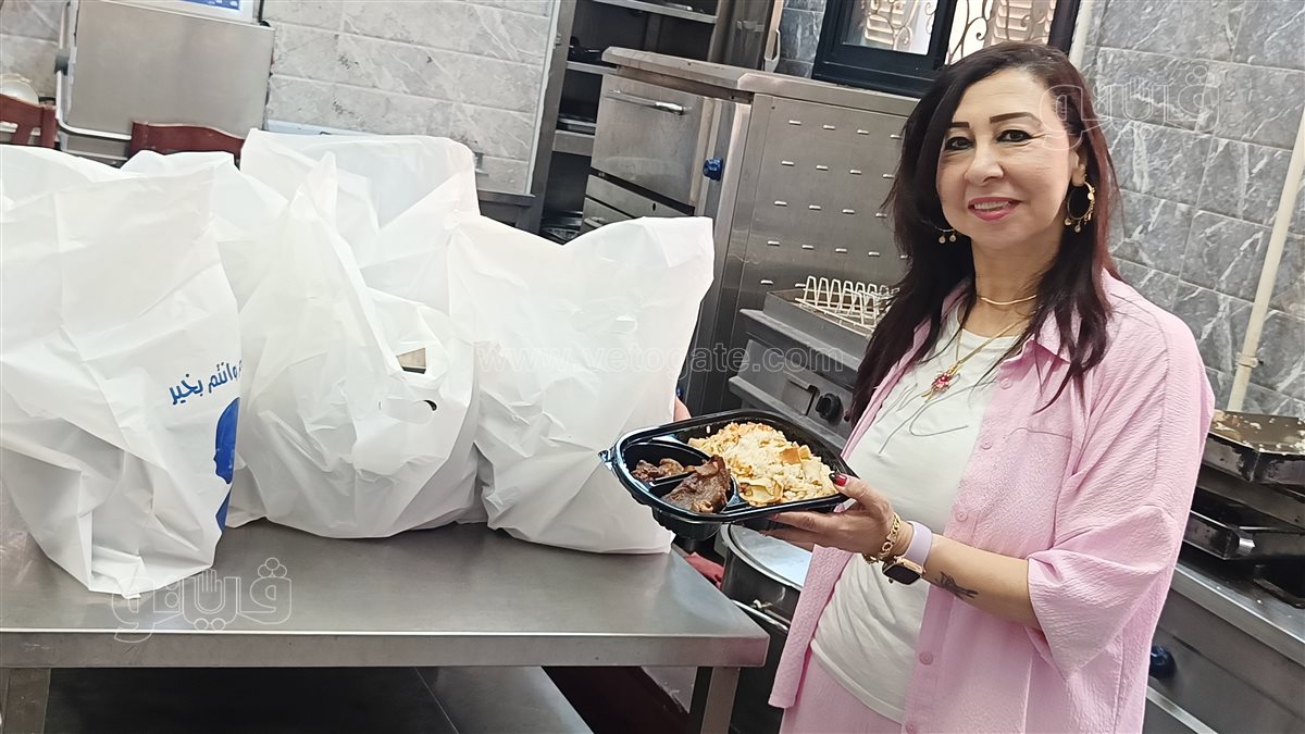 سيدة الأعمال المسيحية نجلاء ادوارد، فيتو