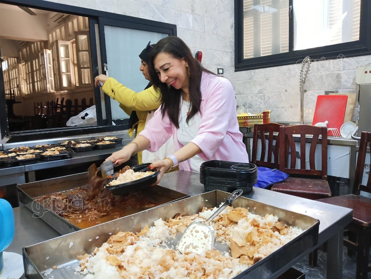 الكنيسة الإنجيلية ببورسعيد تحتضن تجهيز وجبات الإفطار، فيتو