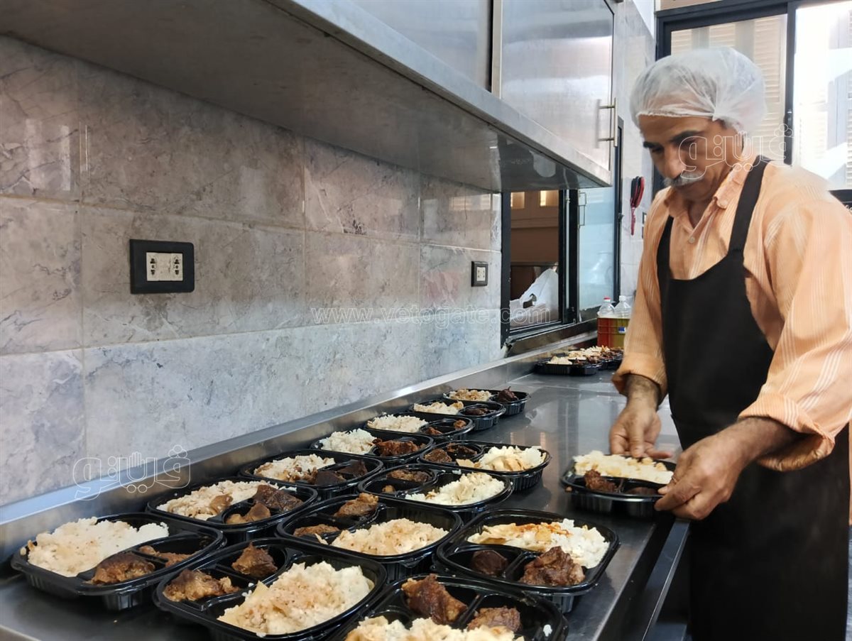 الكنيسة الإنجيلية ببورسعيد تحتضن تجهيز وجبات إفطار للصائمين، فيتو