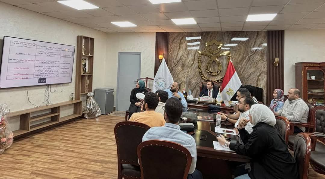 جانب من الاجتماع، فيتو