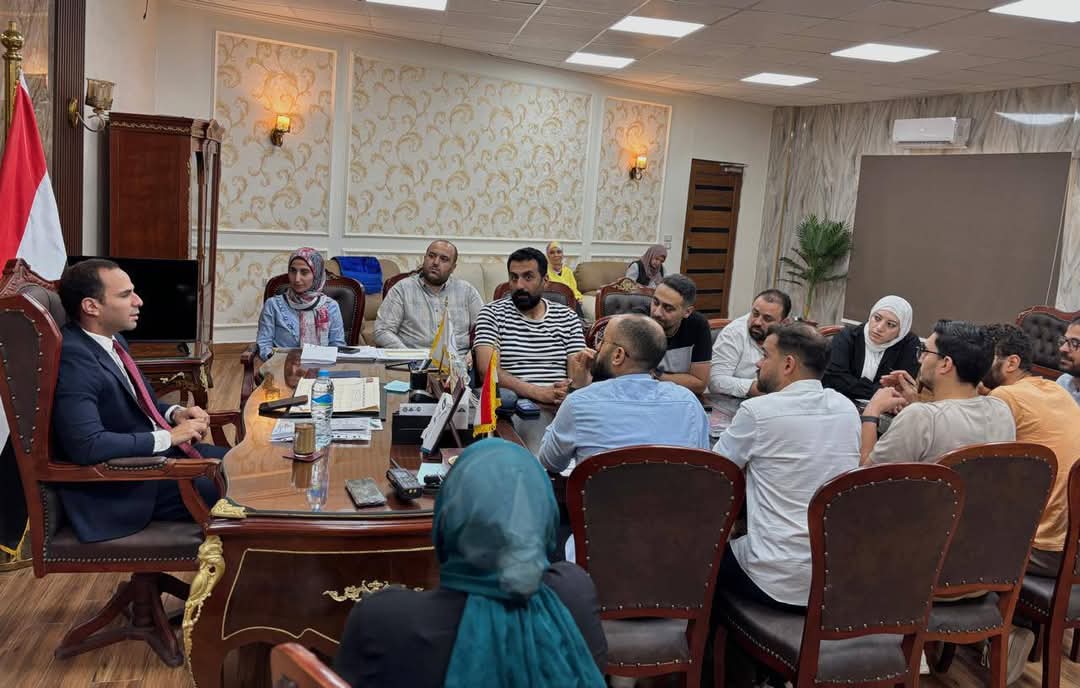 جانب من الاجتماع، فيتو