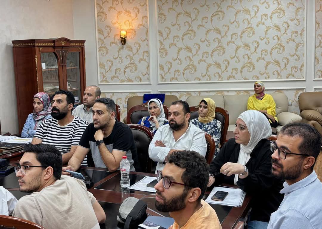 جانب من الاجتماع، فيتو