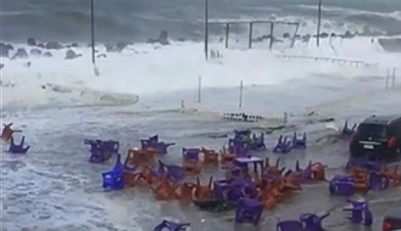 الإسكندرية جاهزة لحدوث تسونامي،فيتو