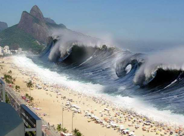 اليونسكو يكشف تسونامي الإسكندرية، فيتو