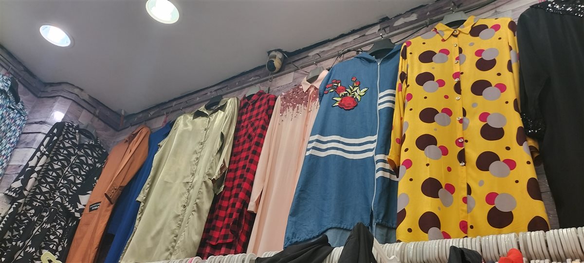 أسعار الملابس النسائية للعيد في الوكالة 