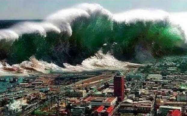المدن الأكثر عرضة لتسونامي، فيتو