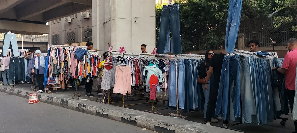 أسعار ملابس العيد الاطفال في وكالة البلح