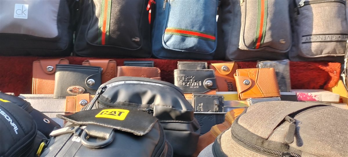 أسعار الشنط في وكالة البلح بمناسبة عيد الأضحى