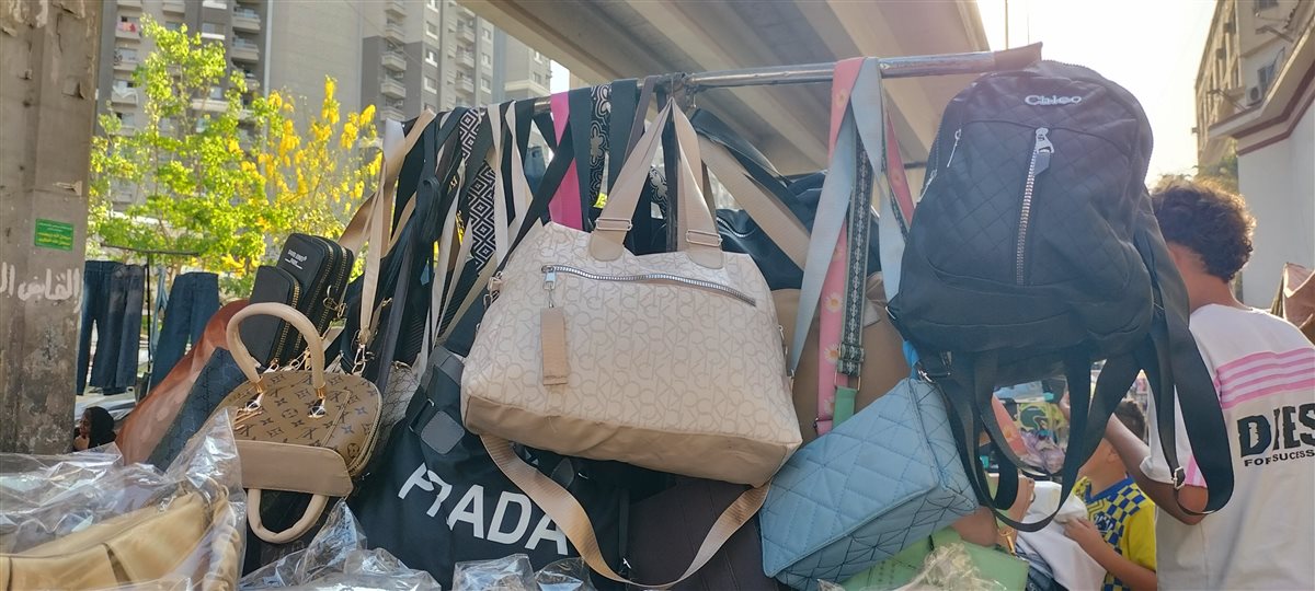 أسعار الشنط في وكالة البلح بمناسبة عيد الأضحى