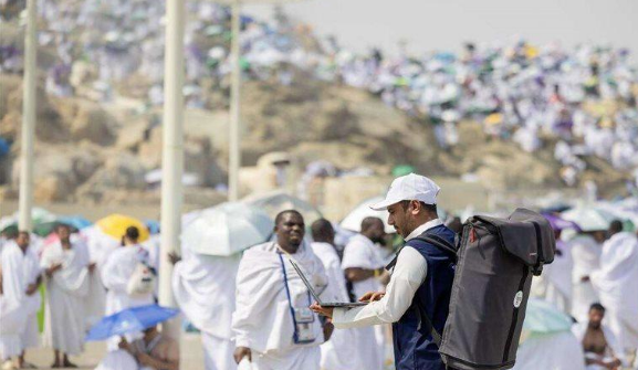 تحذيرات الحجاج من الخروج من مخيماتهم، فيتو