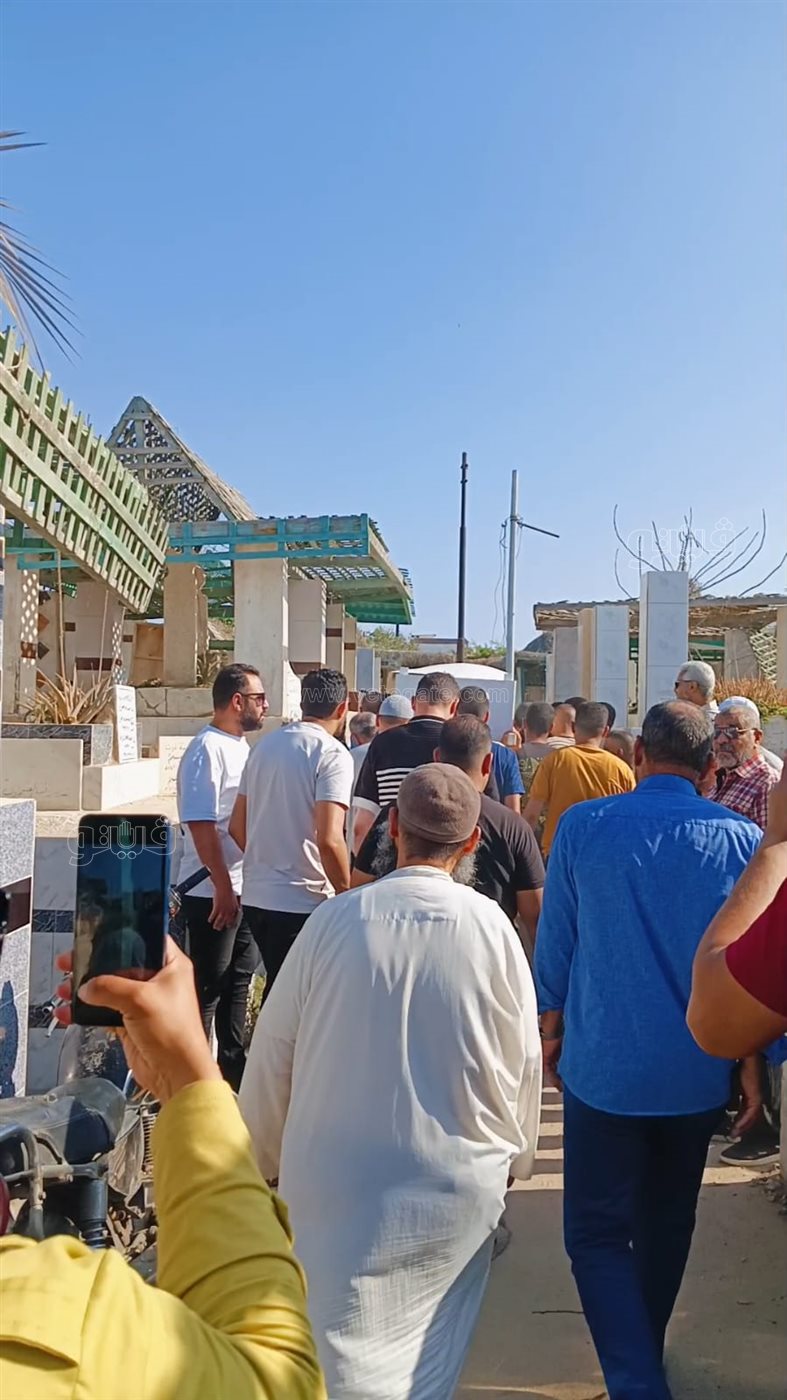 جنازة سيدة توفيت خلال إجراء عملية ولادة ببورسعيد، فيتو