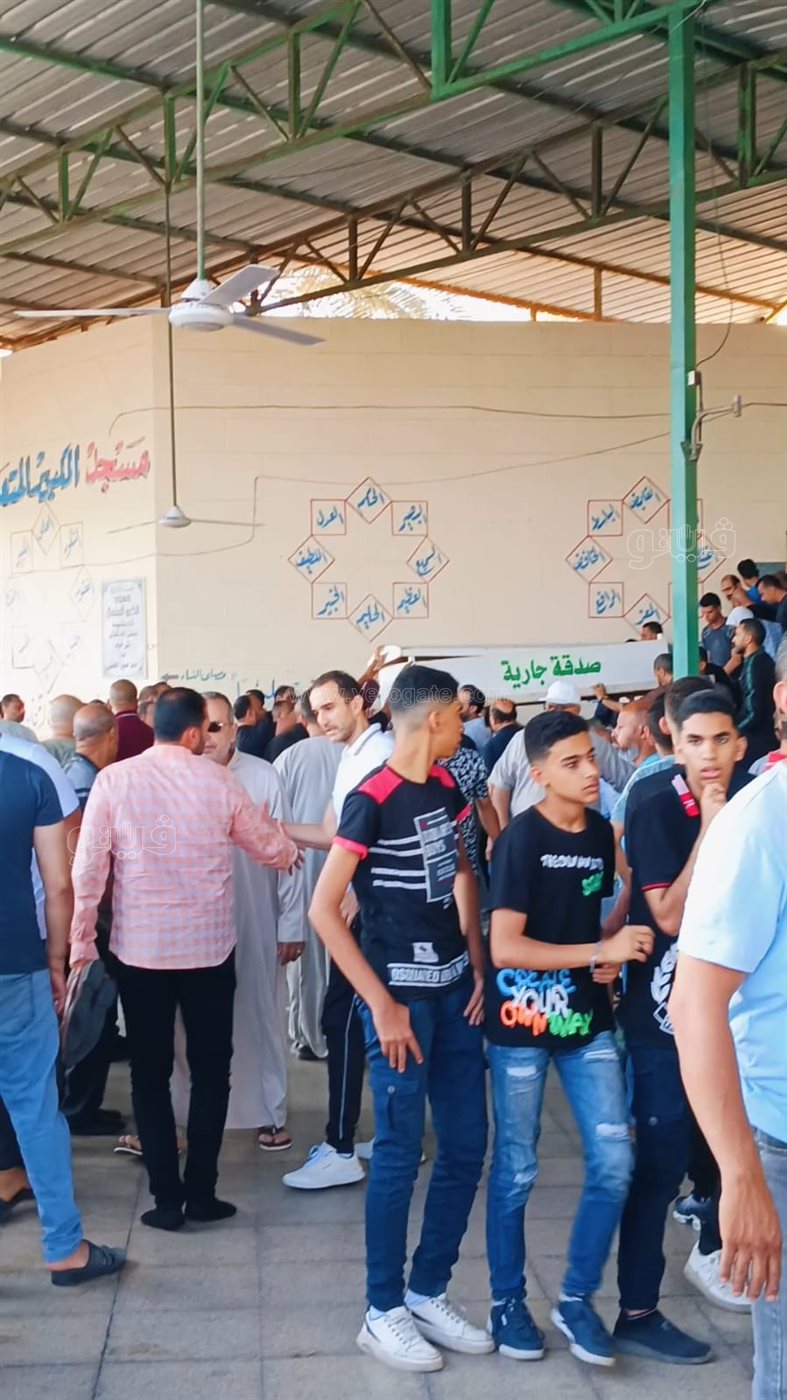 جنازة سيدة توفيت خلال إجراء عملية ولادة ببورسعيد، فيتو