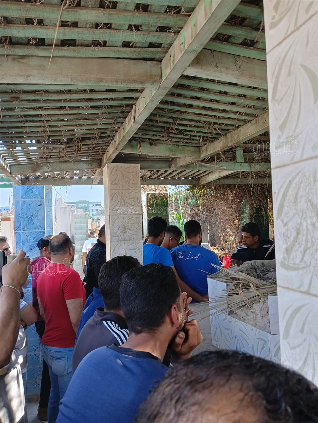 جنازة سيدة توفيت خلال إجراء عملية ولادة ببورسعيد، فيتو