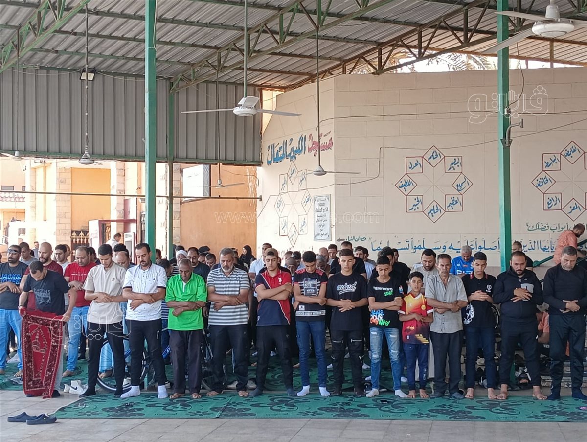 جنازة سيدة توفيت خلال إجراء عملية ولادة ببورسعيد، فيتو 