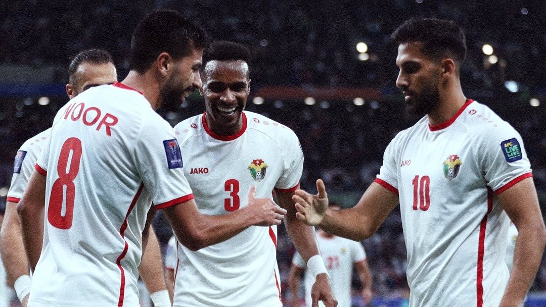 منتخب الأردن، فيتو