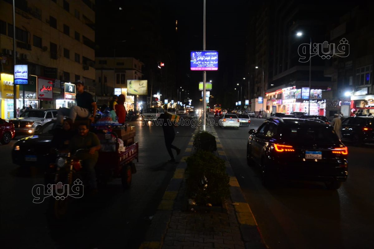 وقفة عيد الأضحي المبارك في شوارع القاهرة والجيزة (1)