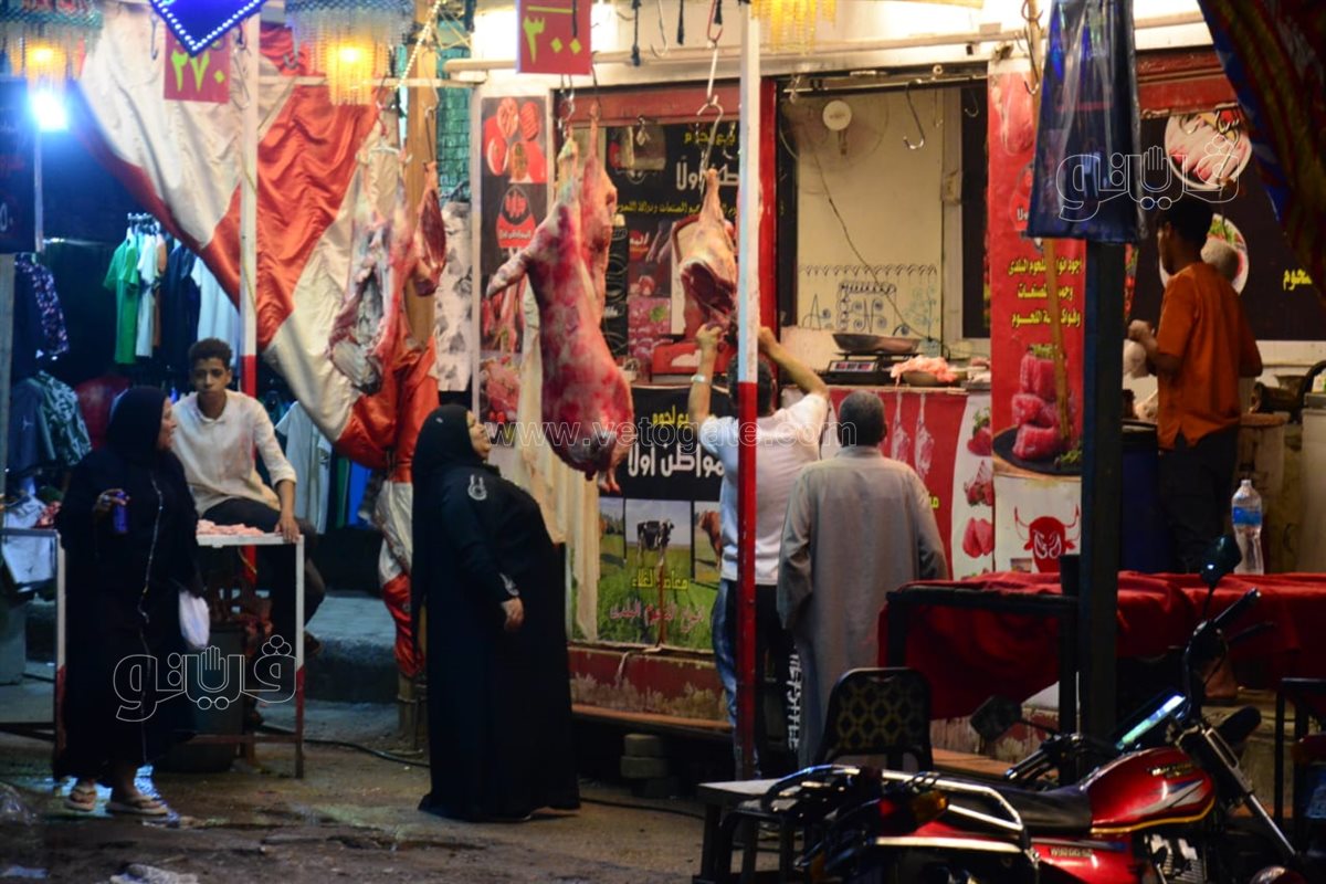 وقفة عيد الأضحي المبارك في شوارع القاهرة والجيزة (2)
