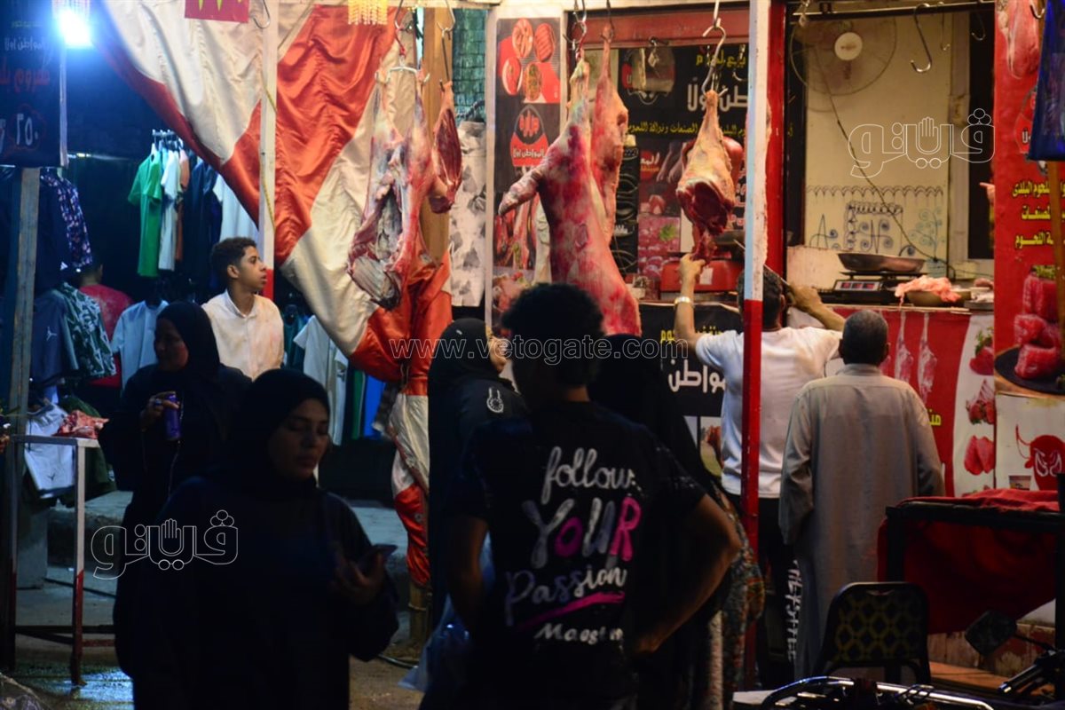 وقفة عيد الأضحي المبارك في شوارع القاهرة والجيزة (3)