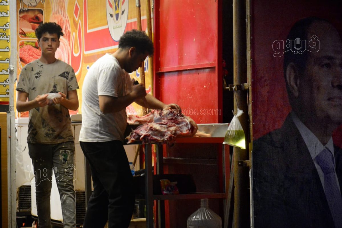 وقفة عيد الأضحي المبارك في شوارع القاهرة والجيزة (5)