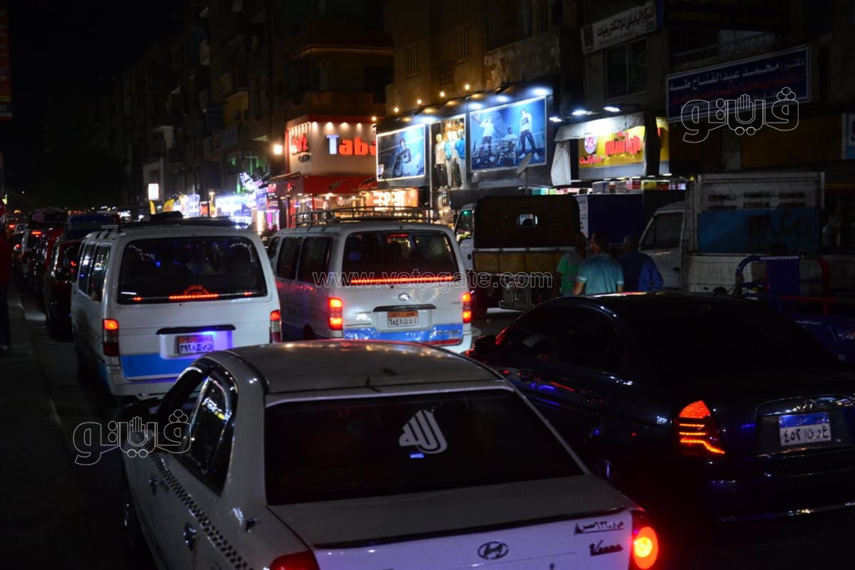 وقفة عيد الأضحي المبارك في شوارع القاهرة والجيزة (13)