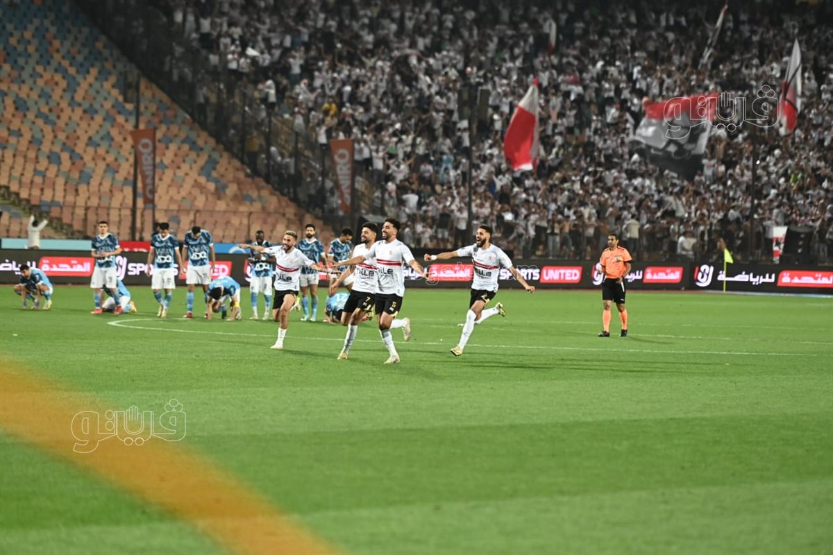 فرحة لاعبي الزمالك (2)