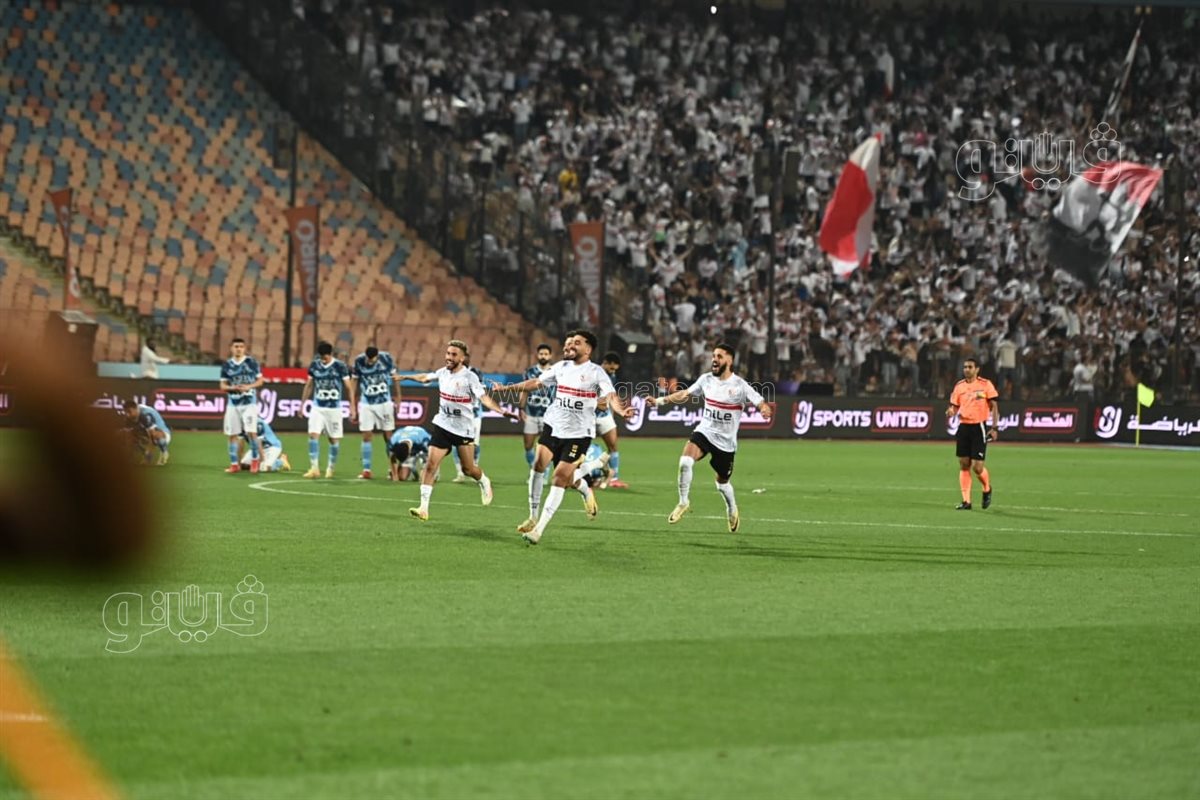 فرحة لاعبي الزمالك (3)
