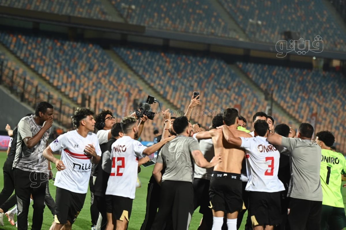 فرحة لاعبي الزمالك (4)