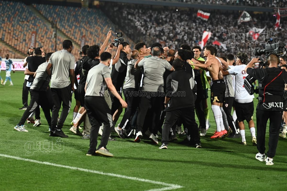 فرحة لاعبي الزمالك (5)